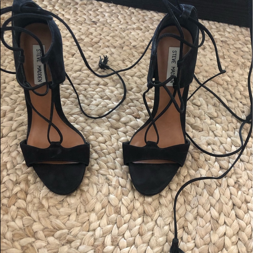 Michael Kors strappy heals